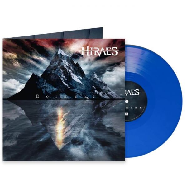 Hiraes - DORMANT LP - Blue Vinyl - Schallplatte Record