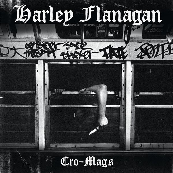 Cro-Mags - HARLEY FLANAGAN LP - Black Vinyl Schallplatte