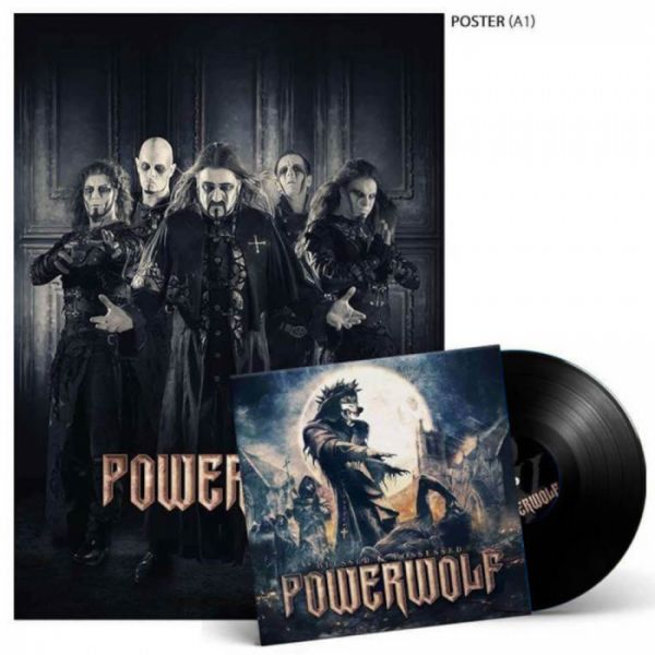 Powerwolf - BLESSED & POSSESSED LP - Black Vinyl Schallplatte Gatefold