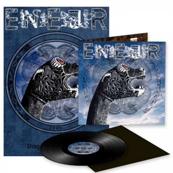 Einherjer - DRAGONS OF THE NORTH LP - Black Vinyl Schallplatte Gatefold + Poster