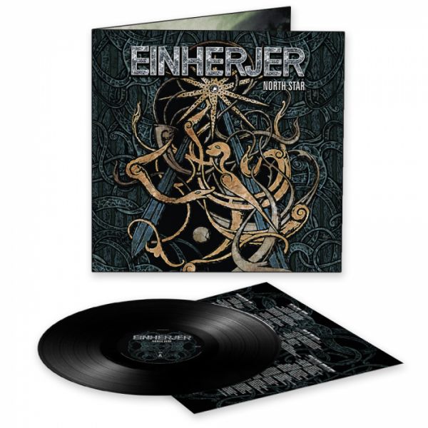 Einherjer - NORTH STAR LP - Black Vinyl Schallplatte Gatefold