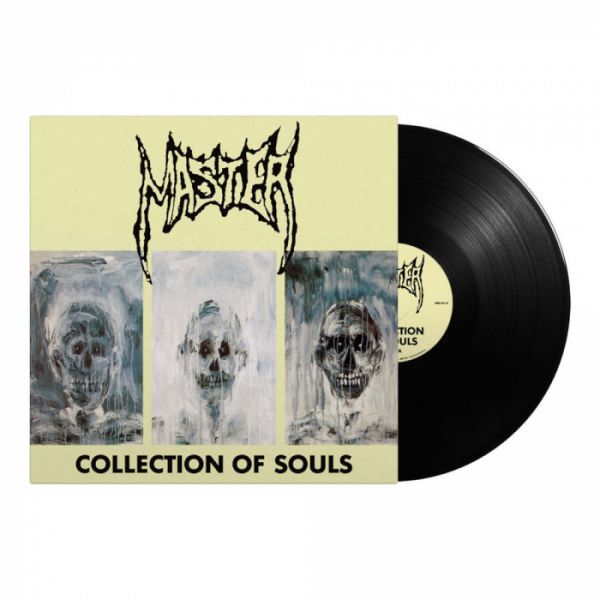 Master - COLLECTION OF SOULS LP - Black Vinyl Schallplatte Death Metal