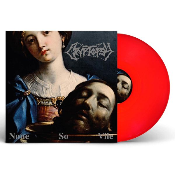 Cryptopsy - NONE SO VILE LP - RED Vinyl - Schallplatte Record