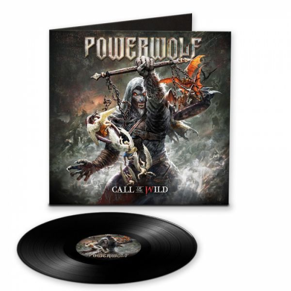 Powerwolf - CALL OF THE WILD LP - Black Vinyl Schallplatte Gatefold