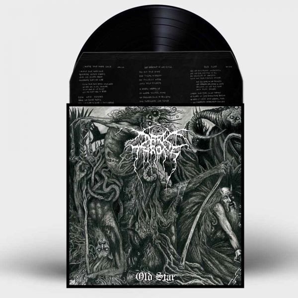 Darkthrone - OLD STAR LP - Black Vinyl Schallplatte Record