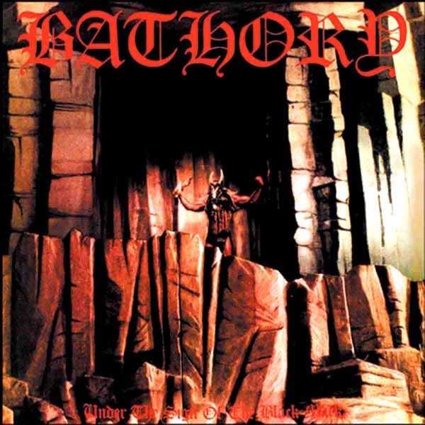 Bathory - UNDER THE SIGN OF THE BLACK MARK LP - Black Vinyl Schallplatte