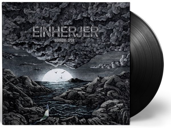 Einherjer - NORRØNE SPOR LP - Black Vinyl Schallplatte Gatefold