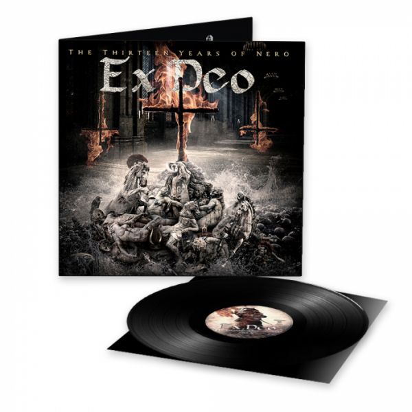 Ex Deo - THE THIRTEEN YEARS OF NERO LP - Black Vinyl Schallplatte Gatefold