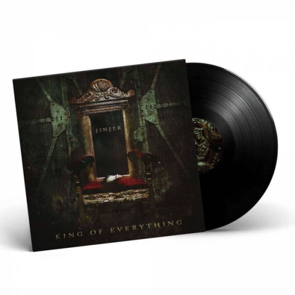 Jinjer - KING OF EVERYTHING LP - Black Vinyl Schallplatte Gatefold