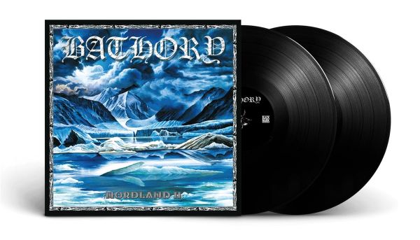 Bathory - NORDLAND II Doppel-LP - Black Vinyl Schallplatte