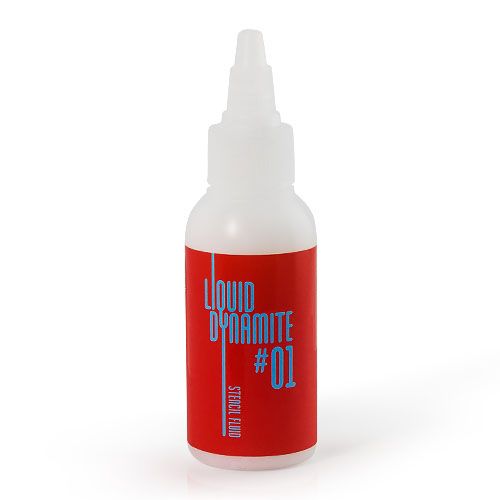 Liquid Dynamite #1 - Stencil Fluid 50ml Abzugsflüssigkeit Abzugsgel Transfergel