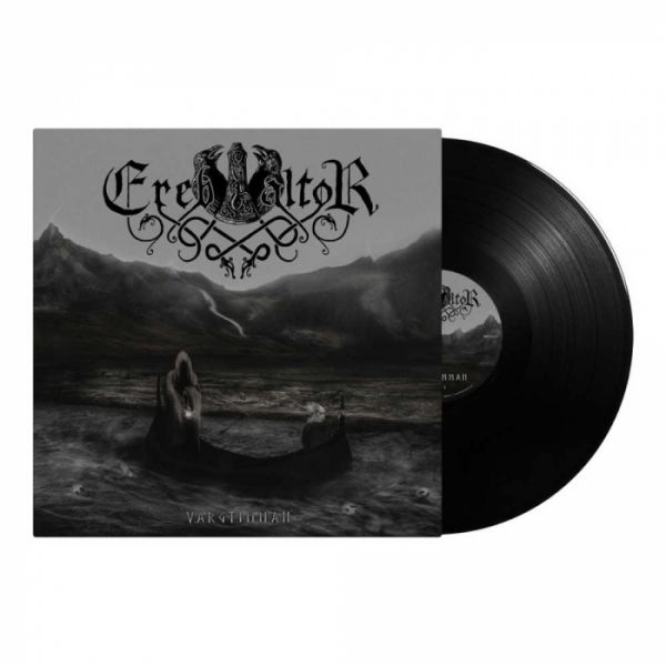 Ereb Altor - VARGTIMMAN LP - Black Vinyl Schallplatte Record