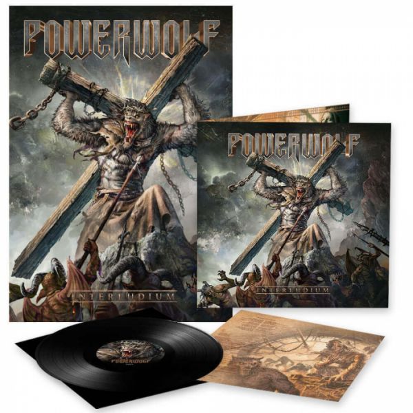 Powerwolf - INTERLUDIUM LP - Black Vinyl Schallplatte Gatefold + Poster