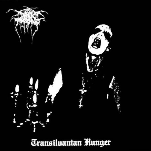 Darkthrone - TRANSILVANIAN HUNGER LP - Black Vinyl Schallplatte Record