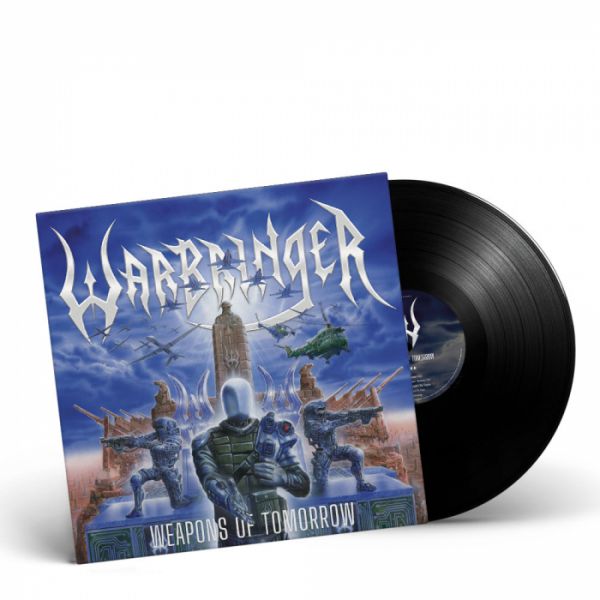 Warbringer - WEAPONS OF TOMORROW LP - Black Vinyl Schallplatte Gatefold