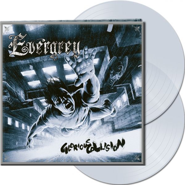 Evergrey - GLORIOUS COLLISION Doppel-LP - Clear Vinyl - Schallplatte Record