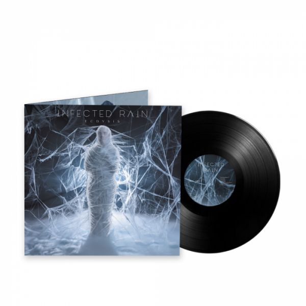 Infected Rain - ECDYSIS LP - Black Vinyl - Schallplatte Record Gatefold