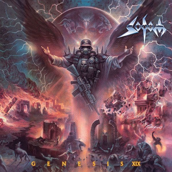 Sodom - GENESIS XIX Doppel-LP - Black Vinyl Schallplatte - Thrash Metal