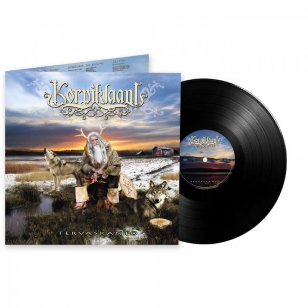 Korpiklaani - TERVASKANTO LP - Black Vinyl Schallplatte Gatefold