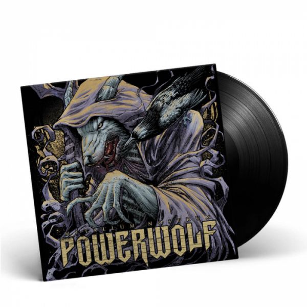 Powerwolf - METALLUM NOSTRUM LP - Black Vinyl Schallplatte Gatefold