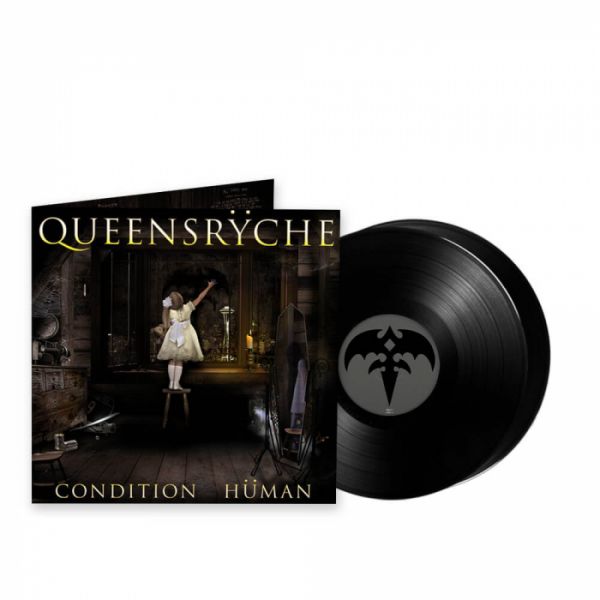 Queensryche - CONDITION HUMAN Doppel-LP - Black Vinyl Schallplatte