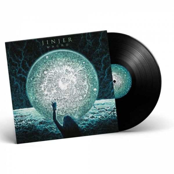 Jinjer - MACRO LP - Black Vinyl Schallplatte Gatefold