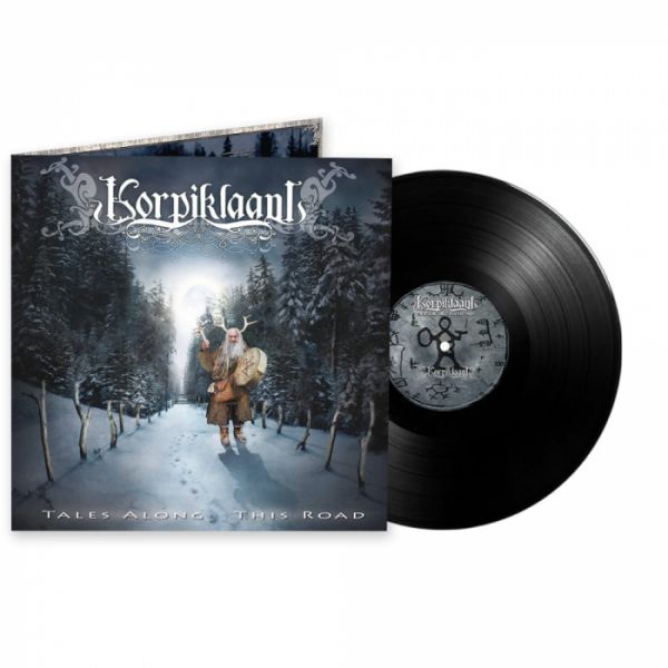 Korpiklaani - TALES ALONG THIS ROAD LP - Black Vinyl Schallplatte Gatefold