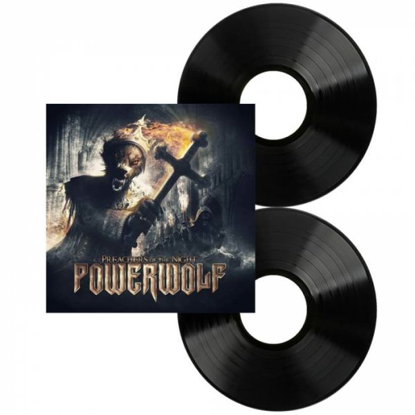 Powerwolf - PREACHERS OF THE NIGHT Doppel-LP - Black Vinyl Schallplatte Gatefold