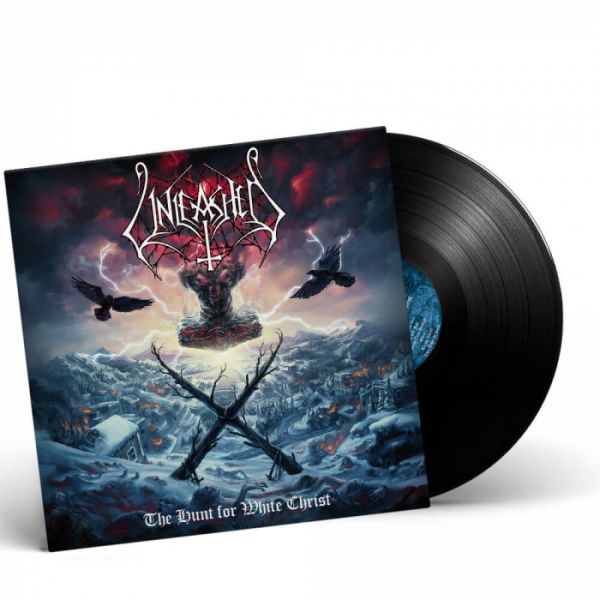 Unleashed - THE HUNT FOR WHITE CHRIST LP - Black Vinyl Schallplatte Gatefold