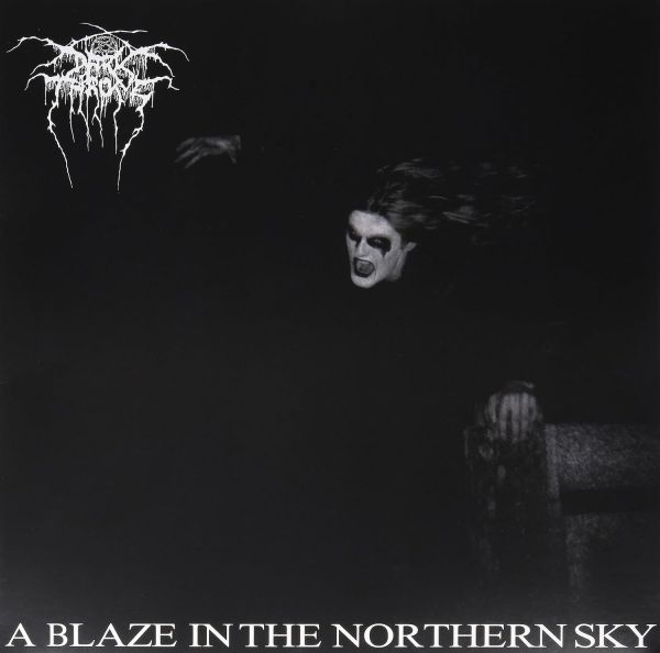 Darkthrone - A BLAZE IN THE NORTHERN SKY LP - Black Vinyl Schallplatte Record