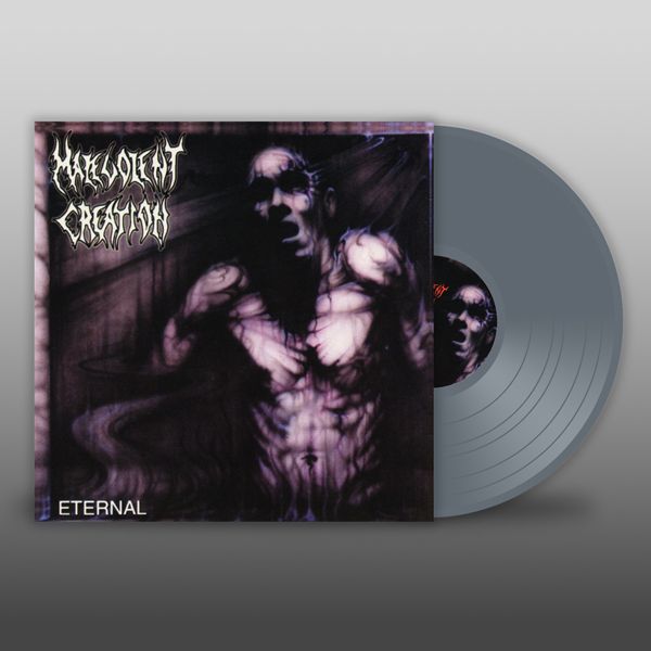 Malevolent Creation - ETERNAL LP - Grey Vinyl Schallplatte